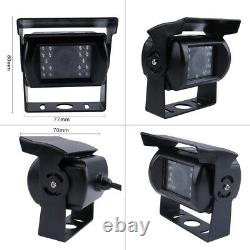 8CH GPS WIFI 4G AHD HDD MDVR Car DVR Video Recorder Kit 10 Monitor 1080P Camera