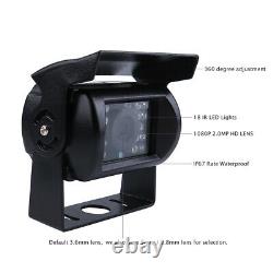 8CH GPS WIFI 4G AHD HDD MDVR Car DVR Video Recorder Kit 10 Monitor 1080P Camera