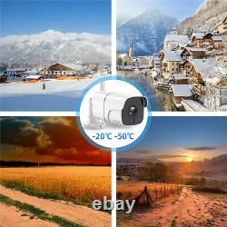 8CH NVR Wireless IP Cam CCTV 1080P Outdoor Surveillance Security Camera System