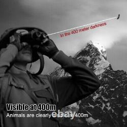 8X Zoom IR Night Vision Binoculars Head Mount 850nm Digital Hunting Goggles