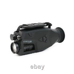 ACPOTEL NV30 Night Vision Monocular, Infrared Digital Night Vision with Sony