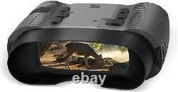 ACPOTEL Night Vision Binoculars Goggles Infrared-3'' Large Screen with 32GB-BNIB