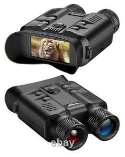 ACTBOT Night Vision 8x Digital Zoom Binoculars 1080p FHD Darkness Navigation 32G