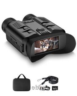 ACTBOT Night Vision 8x Digital Zoom Binoculars 1080p FHD Darkness Navigation 32G