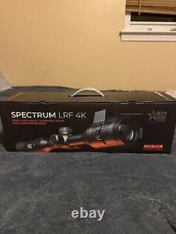 AGM Global Vision Spectrum LRF 4K Digital Day & Night Vision Rifle Scope with
