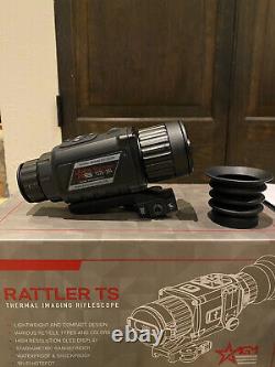 AGM Rattler TS25-384 Thermal Imaging Scope (50 Hz OLED) with Sightmark QD Battery