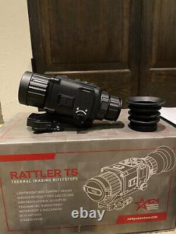AGM Rattler TS25-384 Thermal Imaging Scope (50 Hz OLED) with Sightmark QD Battery