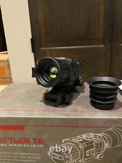 AGM Rattler TS25-384 Thermal Imaging Scope (50 Hz OLED) with Sightmark QD Battery