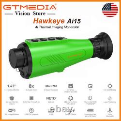 AI 384288 Thermal Imager Monocular Night Vision Goggles Thermal Infrared Camera