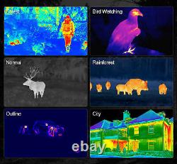 AI 384288 Thermal Imager Monocular Night Vision Goggles Thermal Infrared Camera