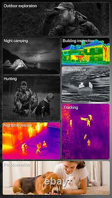 AI 384288 Thermal Imager Monocular Night Vision Goggles Thermal Infrared Camera