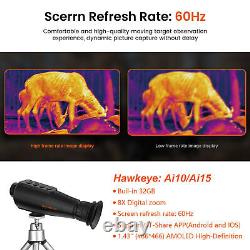 AI 384288 Thermal Imager Monocular Night Vision Goggles Thermal Infrared Camera