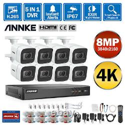 ANNKE 4K Ultra HD 5MP/8MP CCTV Security Camera System 8CH DVR Home Outdoor 0-4TB