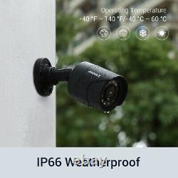 ANNKE 8CH 5MP Lite DVR 1080P Outdoor CCTV Security Camera System IR Night Vision