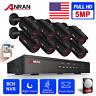 Anran 5mp Cctv Security Camera System 1920p Network Poe Outdoor Ip Home Kit Ip66