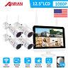 Anran 8ch 12 Monitor 1080p Wireless Security Camera System Outdoor 1tb Hdd Cctv