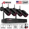 Anran Home Security Camera System Wireless 5mp Cctv Outdoor Wifi 8ch Nvr 2tb Hdd
