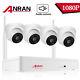 Anran Home Security System Wireless 1080p Audio Camera Wifi Cctv 3mp 8ch Nvr Kit