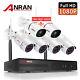 Anran Wireless Audio Security Camera System Home 2mp Outdoor Cctv Nvr Ir Night