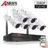 Anran Wireless Camera System 1080p Outdoor Home Security System Waterproof Cctv