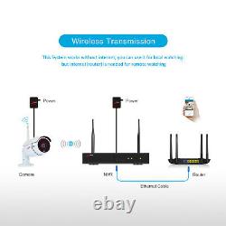ANRAN Wireless Camera System 1080P Outdoor Home Security System Waterproof CCTV