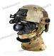Aoruey Army Helmet With Infrared Hd Night-vision Monocular Telescope Ir Digital