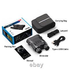 APEXEL 1080p Video Digital Zoom day Night Vision Infrared Hunting Binoculars IR