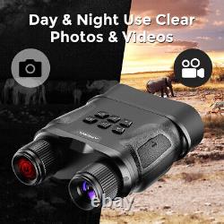 APEXEL 12x Video Digital Zoom Night Vision Infrared Hunting Binoculars IR Camera