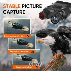 APEXEL 12x Video Digital Zoom Night Vision Infrared Hunting Binoculars IR Camera