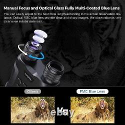 APEXEL Digital Night Vision Goggles Binoculars Infrared Digital 2.3in LCD Screen