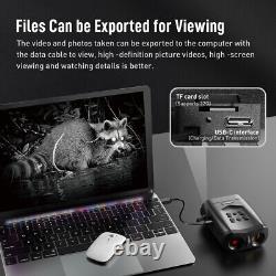APEXEL Infrared Night Vision Binoculars 1080P HD 3X 15X Digital ZoomTelescope