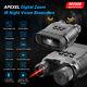 Apexel Video Digital Zoom Night Vision Infrared Hunting Binoculars Ir Camera Hd