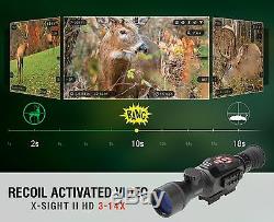 ATN 3-14x Digital Night Vision Rifle Scope Tactical Hunting Video Range Finder