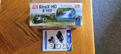 ATN BinoX-HD 4x16 with Extend Battery Life Package
