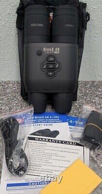 ATN Binox 4K Digital Day and Night Binoculars Range Finder Excellent Condition