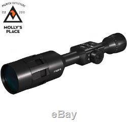 ATN DGWSXS5204KP, X-Sight 4K Pro Digital Day-Night Vision Hunting Scope Black