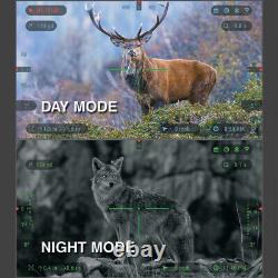 ATN Mossy Oak Bottomland X-Sight 4K Pro 5-20x Smart Day/Night Rifle Scope