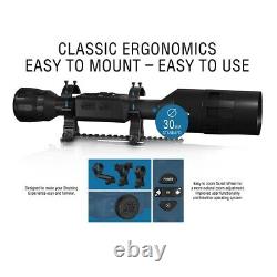 ATN X-Sight 4K Pro 3-14x Rifle Scope / NightSnipe NS750 Extreme Dimmable IR Kit