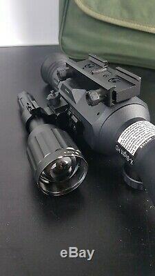 ATN X-Sight II HD 5-20x Smart Digital Day/Night Night Vision Rifle Scope