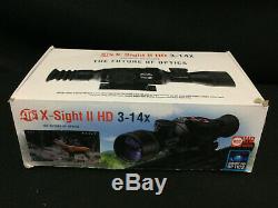 ATN X-Sight II Smart HD Digital Night Vision 3-14x Rifle Scope