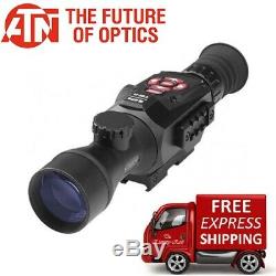 ATN X-Sight II Smart HD Digital Night Vision 5-20x Rifle Scope DGWSXS520Z