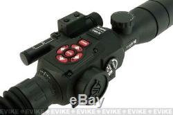 ATN X-sight II HD 5-20x Smart Digital Night Vision + IR850 torch