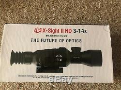 ATN X-sight II Smart HD Digital Day / Night Vision 3-14x Rifle Scope