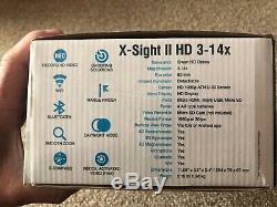 ATN X-sight II Smart HD Digital Day / Night Vision 3-14x Rifle Scope