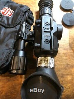 ATN X-sight II Smart HD Digital Night Vision 3-14x Rifle Scope