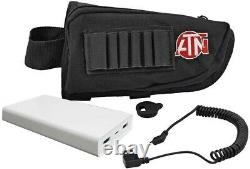 ATN X-sight II Smart HD Digital Night Vision 3-14x Rifle Scope with Battery Pack