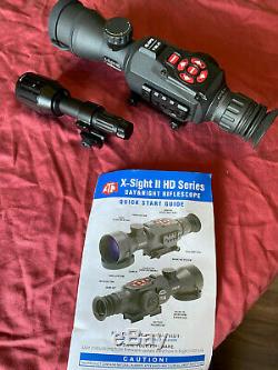 ATN X-sight II Smart HD Digital Night Vision 3-14x Rifle Scope with IR Light