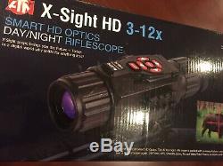ATN X-sight Smart HD Digital Night Vision 3-12x Rifle Scope