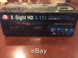 ATN X-sight Smart HD Digital Night Vision 3-12x Rifle Scope