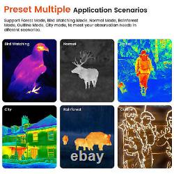 Ai 384x288 Thermal Imager Hunting Imaging Monocular Thermal Night Vision Camera